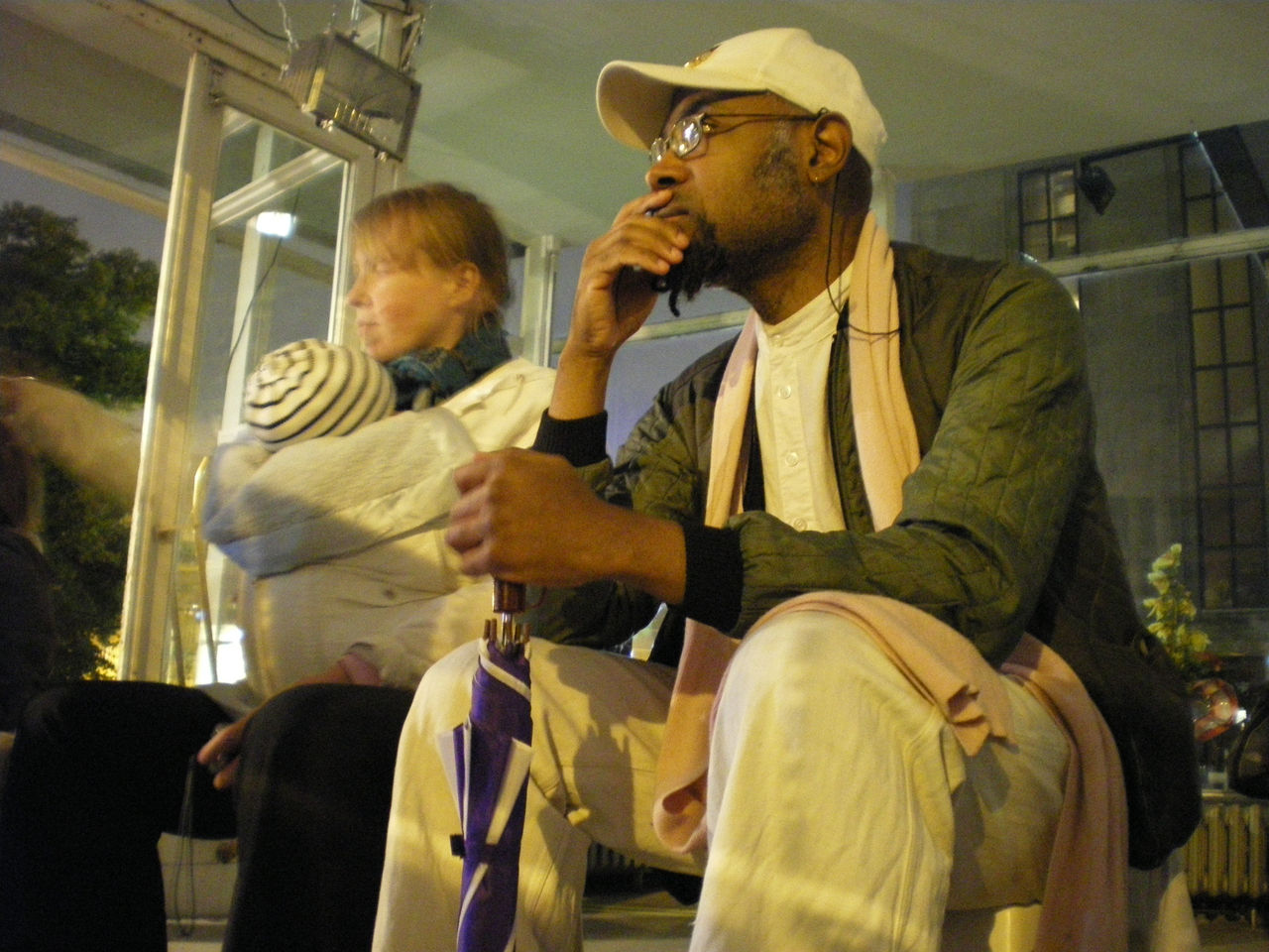 Photographic documentation of RYLLEGA Berlin (Exhibition Visitors, 23 September 2008)